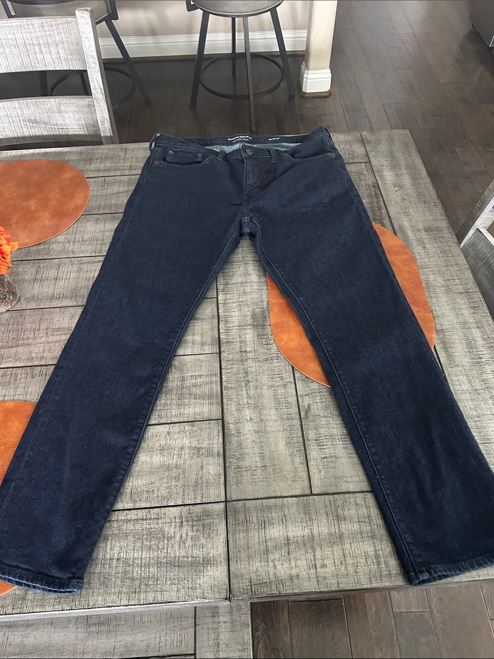 Women’s banana republic Dark Blue slim Fit Jeans - Classic Everyday Denim